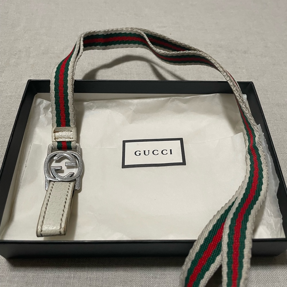 Authentic GUCCI  Lanyard /Key Chain